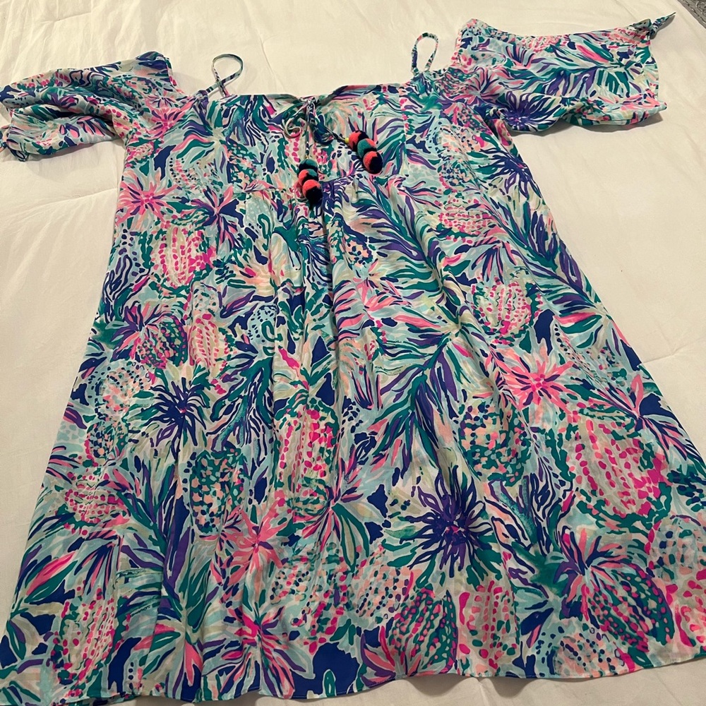 Lily Pulitzer Dress Size XL